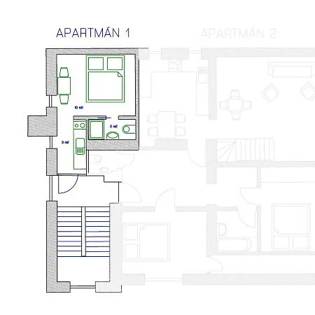 U Parku Apartment *