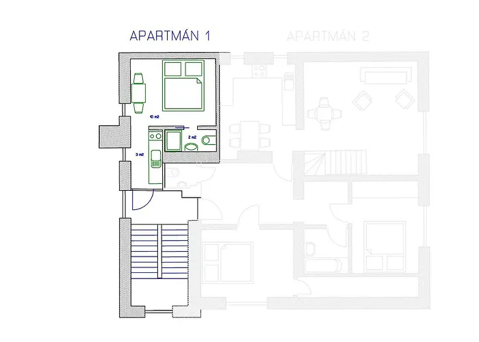 U Parku Apartment *